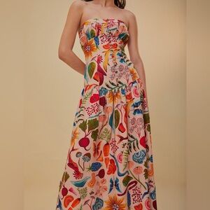 NEEDS TO GO Farm Rio maxi dress